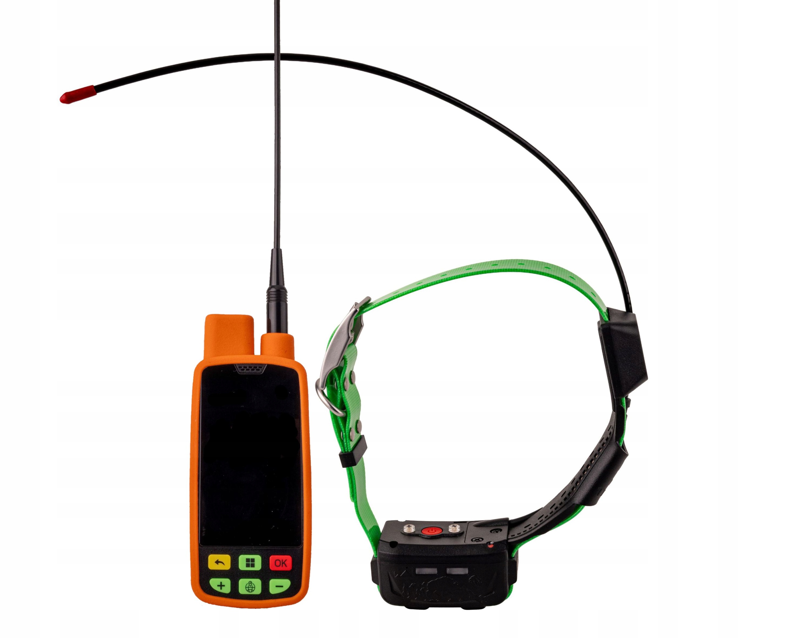 Gps lokátor eSEEK – zelený, bez omezení dosahu