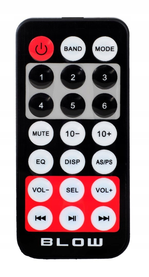Autorádio Blow Classic 78-287# (Bluetooth, Usb Aux Sd karty)