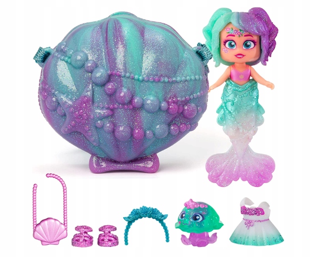 KOOKYLOOS MERMAID - PEARL - LALECZKA SYRENKA TOREBKA Kod producenta 60141000