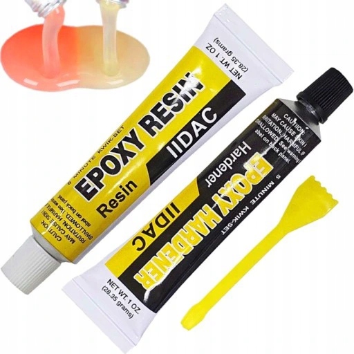 

Dwuskładnikowy Klej Epoksydowy Mocny Jak Stal