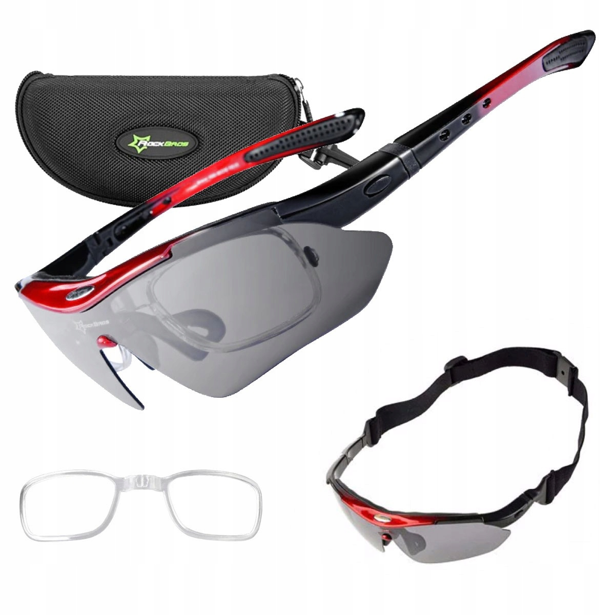 

Rockbros 10141 - Okulary Rowerowe Fotochromowe