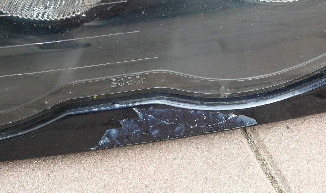 light REFLEKTOR left front BMW E46 98-01 EUROPA