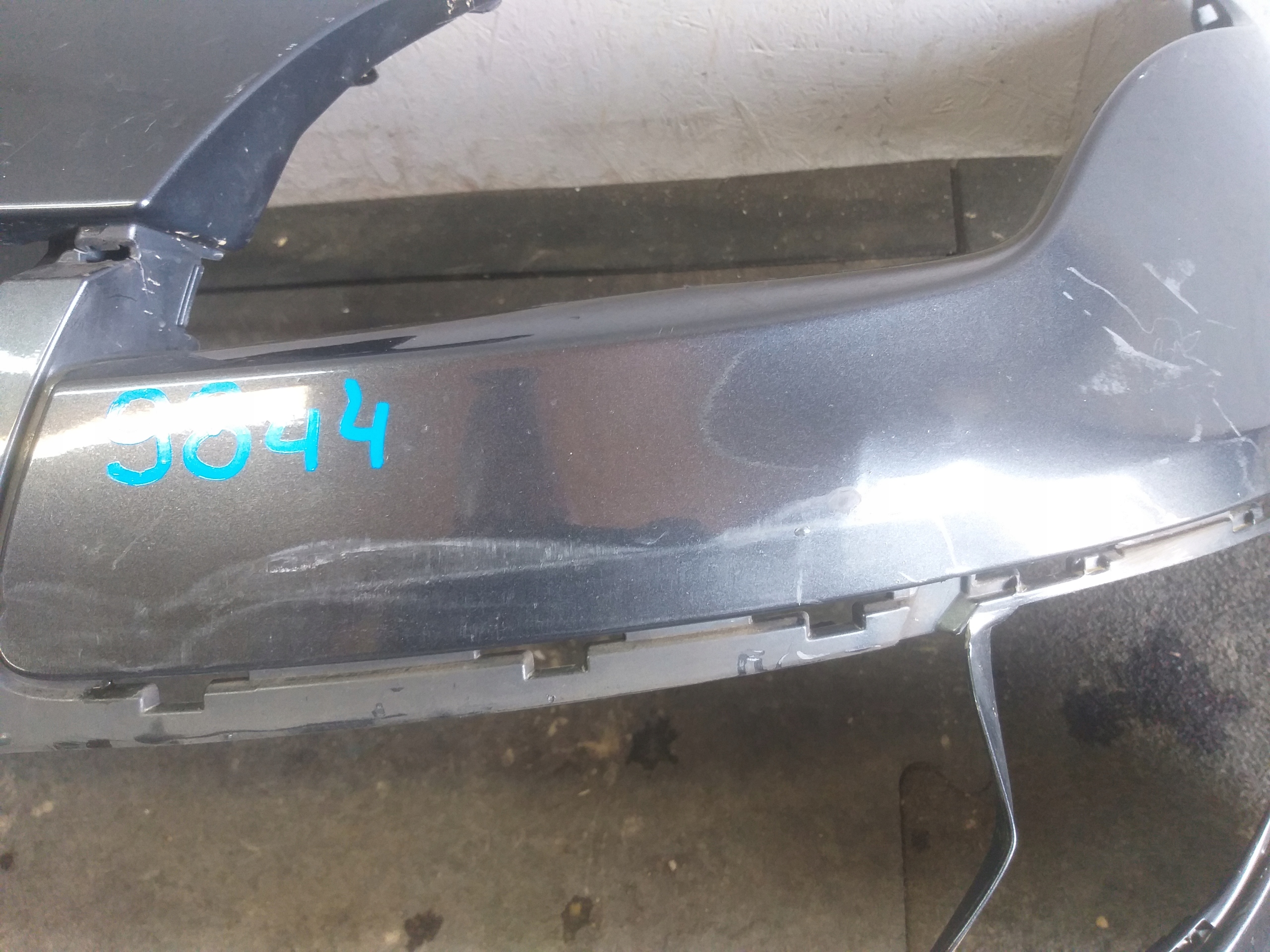 bumper front RENAULT MEGANE III 3 LIFT 11-13