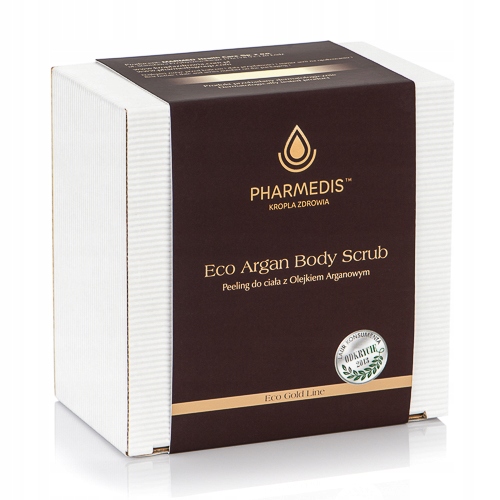PROMOCJA! PEELING DO CIAŁA Z OLEJKIEM ARGANOWYM CUKROWO-SOLNY WITAMINA E