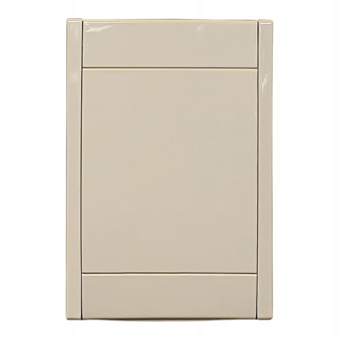 Dvířka do zásuvky Retraflex II – slonová kost