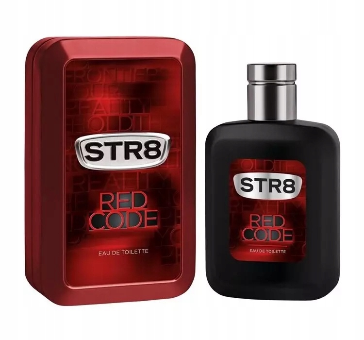 STR8 RED CODE MAN WODA TOALETOWA EDT 100ml