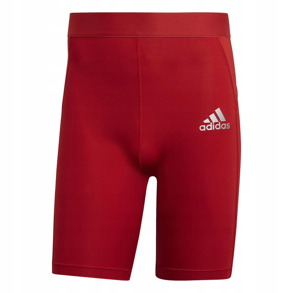 SPODENKI ADIDAS MĘSKIE TECHFIT SHORT CZERWONE GU7314 rozmiar M