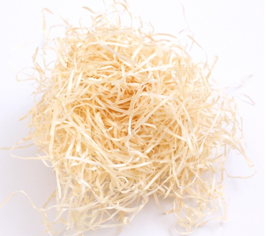 

Wełna drzewna naturalna wypełniacz 80 gram