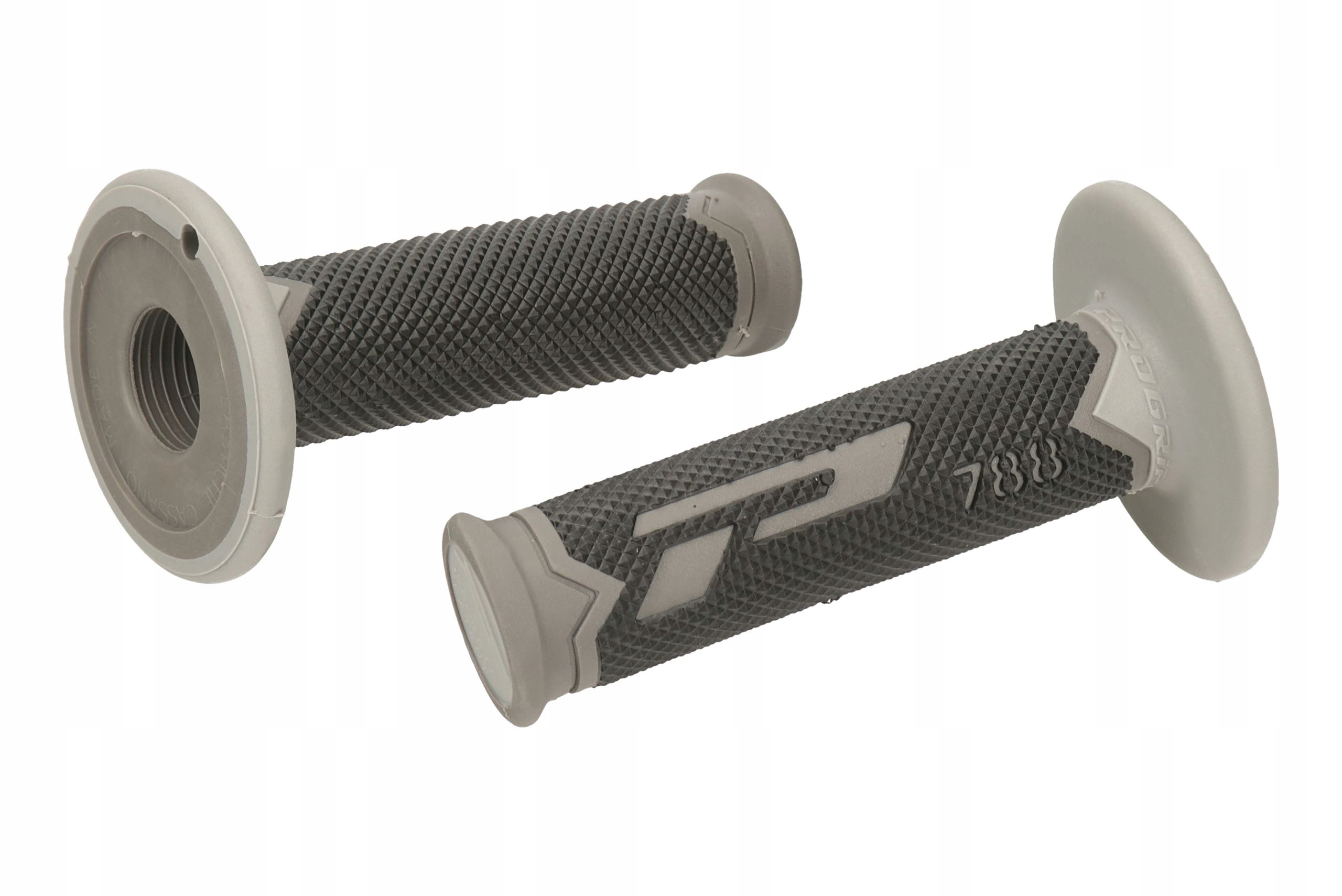 Gelové Rukojeti Gel Progrip 788 Šedé Enduro