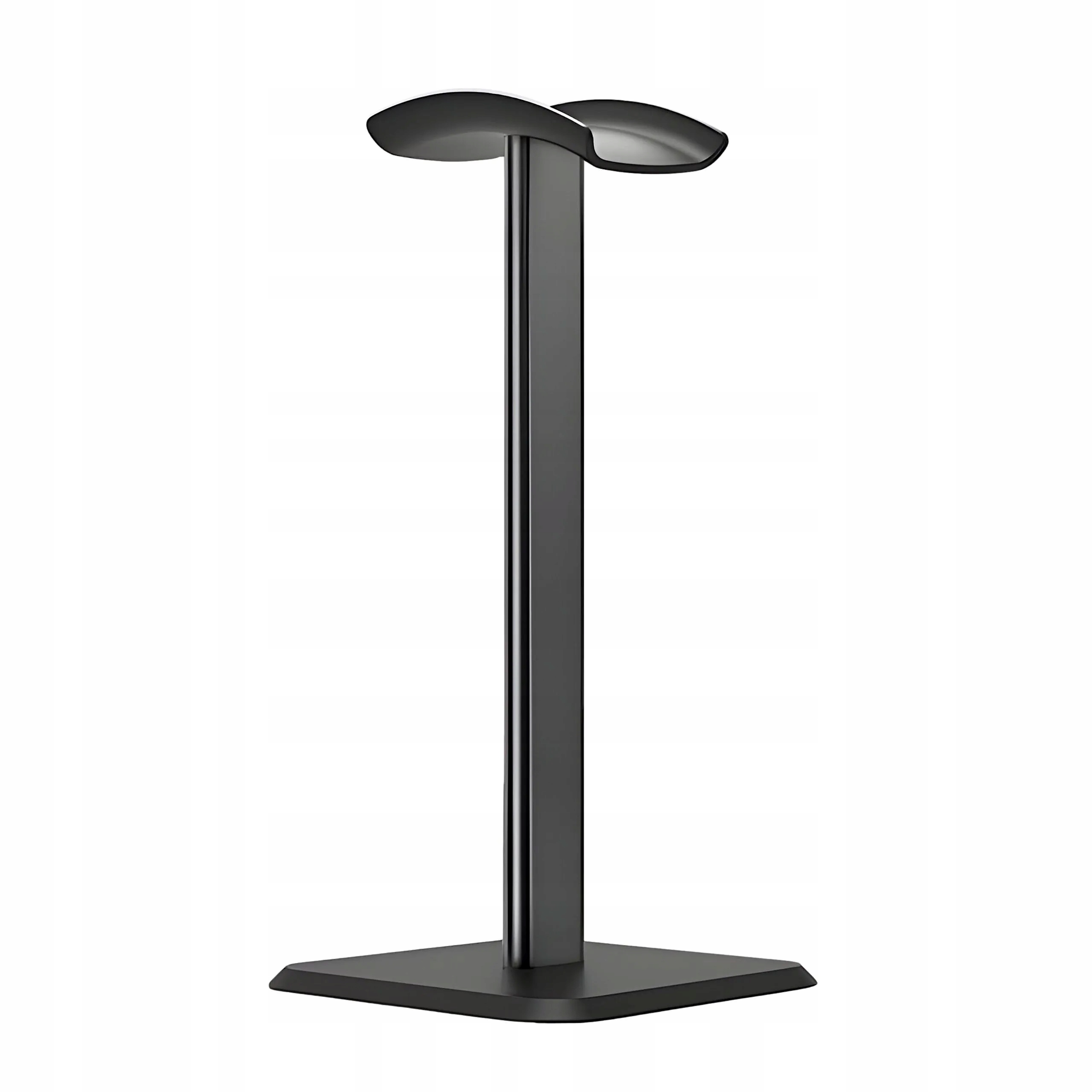 STOJAK NA SŁUCHAWKI CZARNY GAMINGOWY/ WYTRZYMAŁA PODSTAWKA NA LATA Model CR-PD-S2-CZ