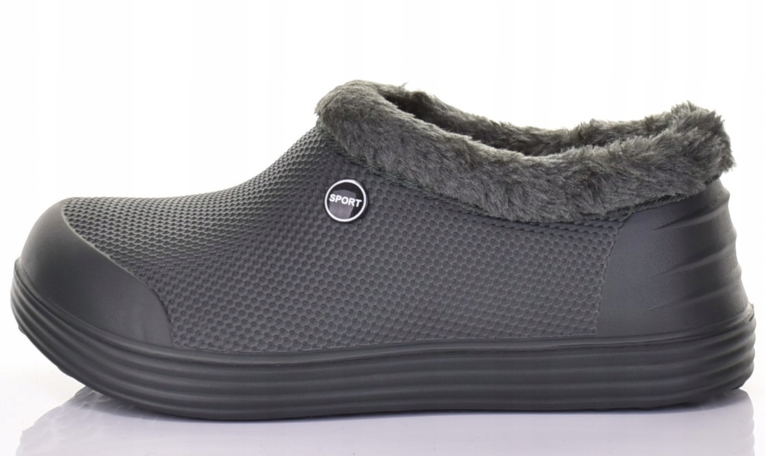 OCIEPLANE FUTERKIEM ZAKRYTE KLAPKI DAMSKIE Z PIANKI LEKKIE CHODAKI Rozmiar 37