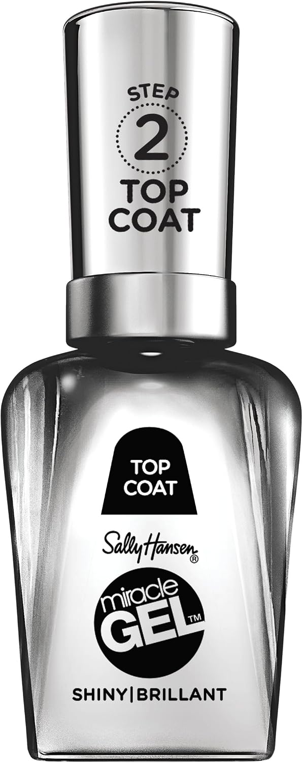 Fixační Top Na Nehty Bez Uv Lampy Sally Hansen Miracle Gel