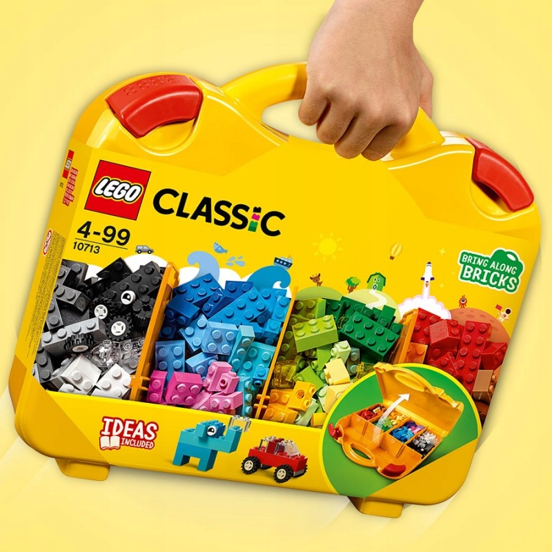 LEGO Classic Kreatywna walizka 10713 EAN (GTIN) 5702016111330