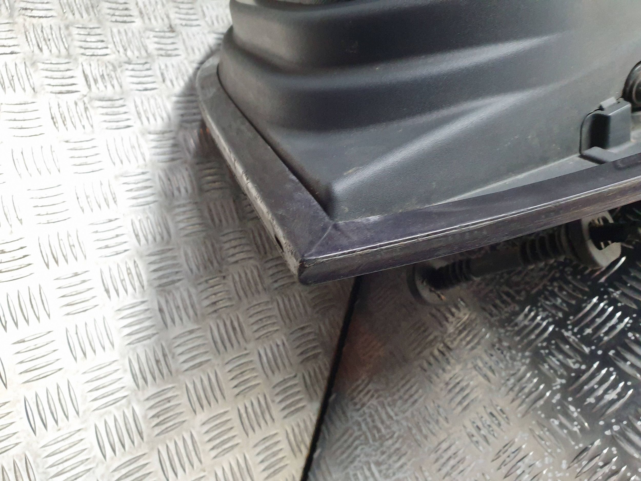 door left rear part complete SMART FORFOUR and
