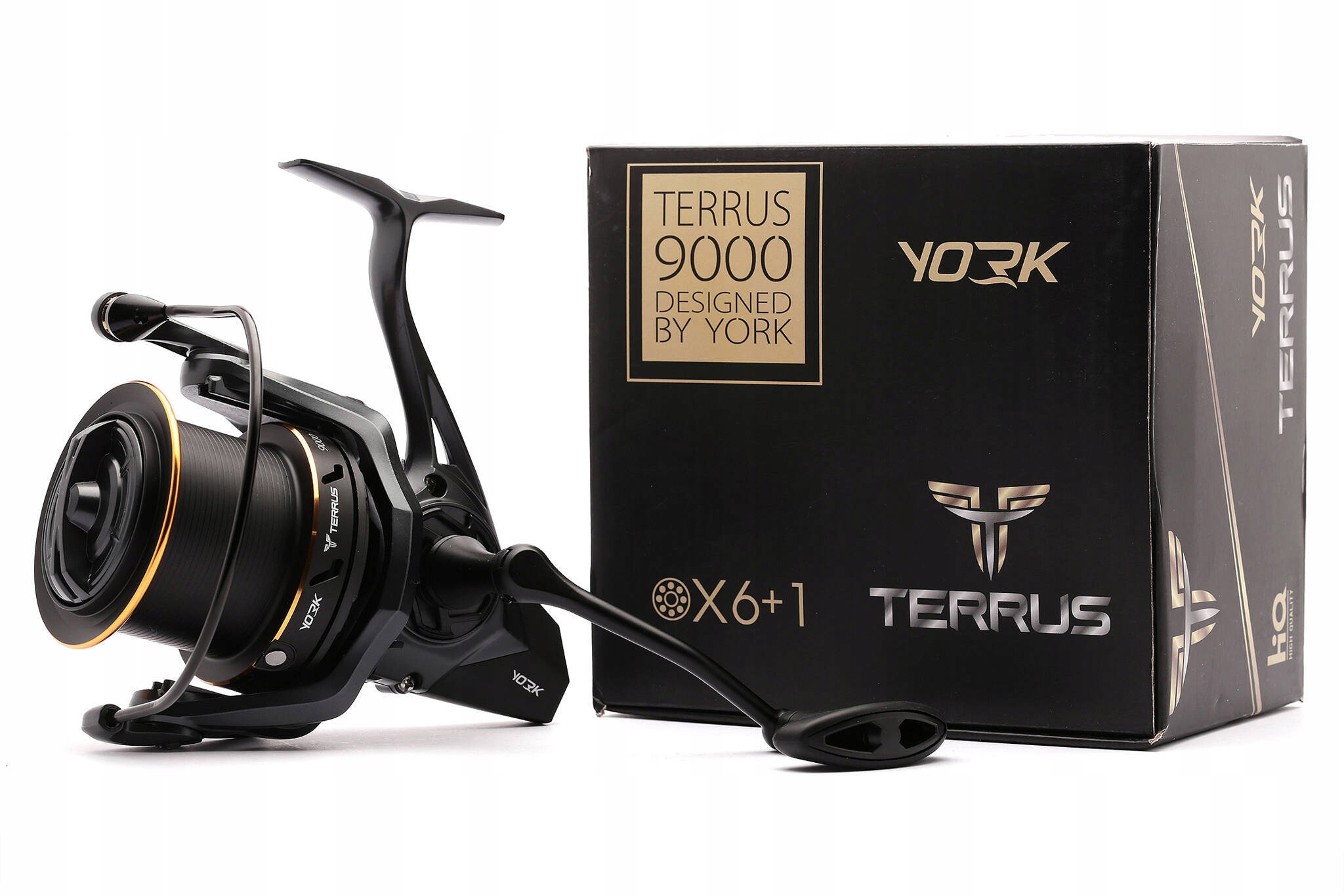 Kaprový Naviják York Terrus 9000