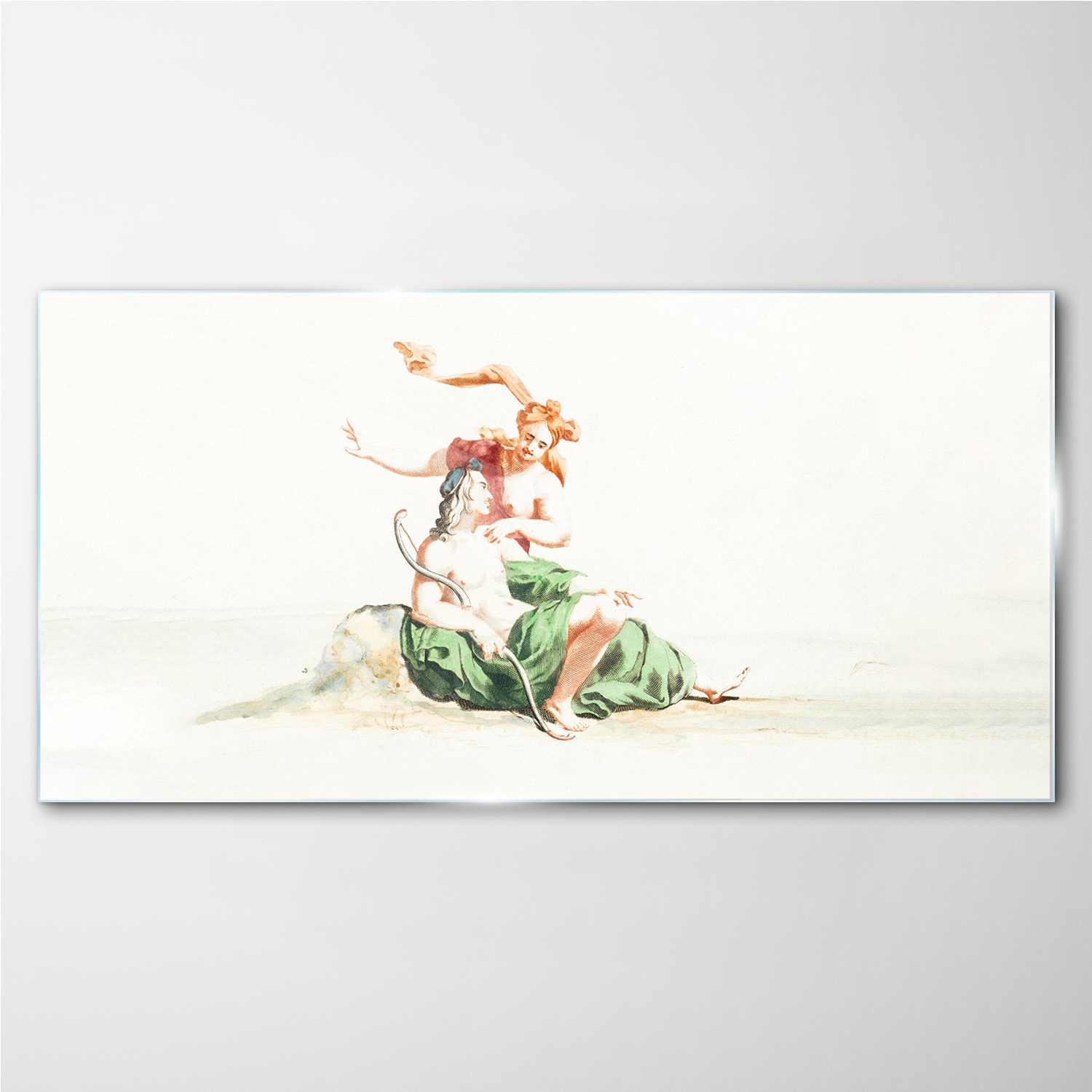 

Foto-obraz na szkle Starożytność adonis 140x70 cm