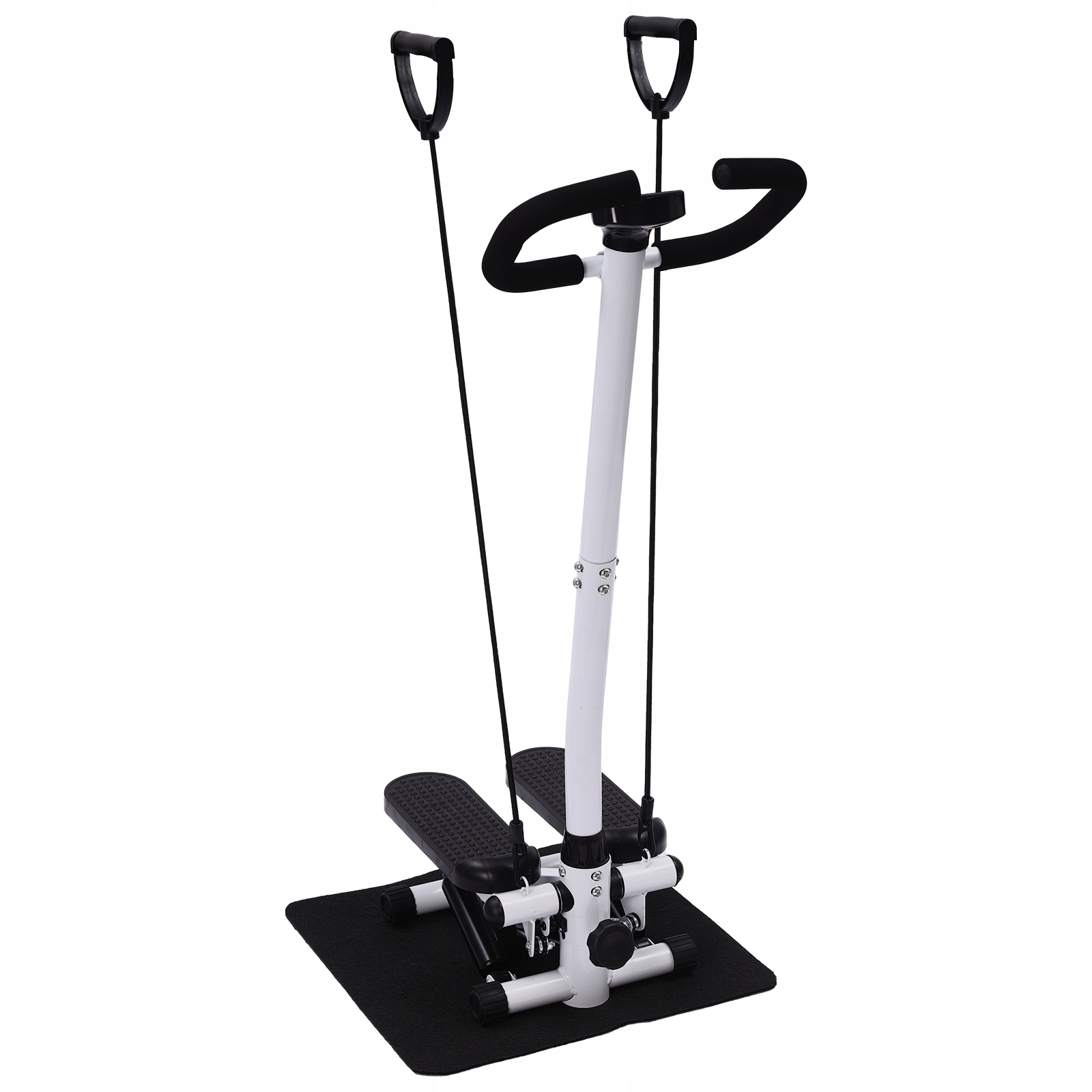 Stepper Na Cvičení S LCD Grafem 150 Kg, Nastavitelný, Tichý