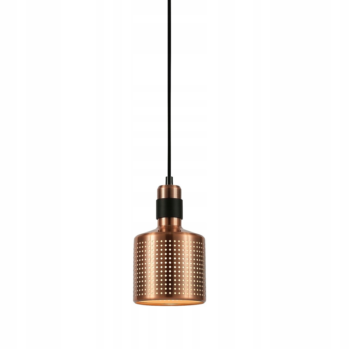 

Lampa wisząca tuba miedziana Restenza Italux