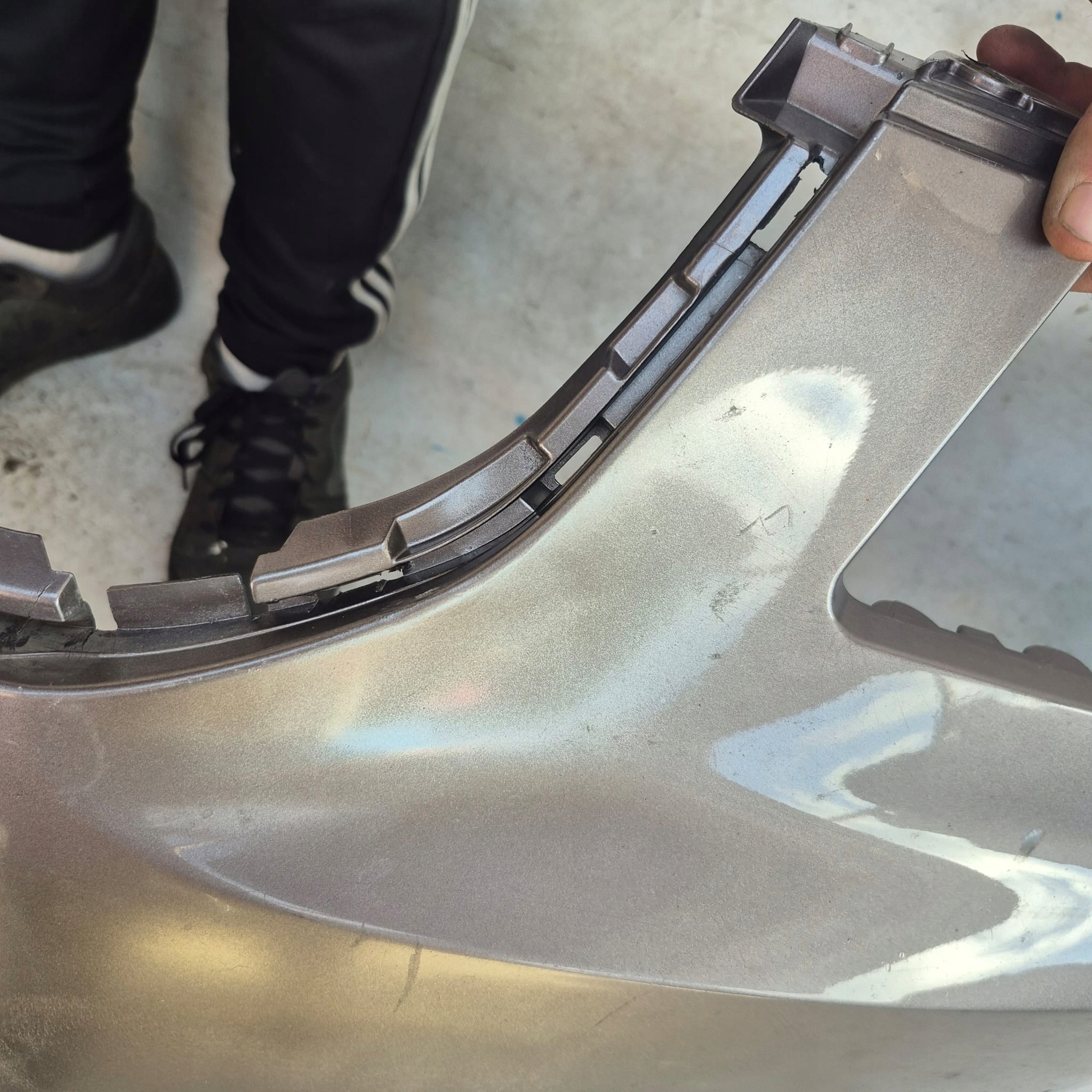 SKODA SUPERB II 2 08-13 bumper front front PDC