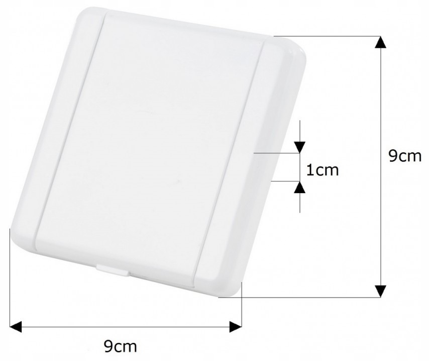 ODKURZACZ CENTRALNY GNIAZDO EURO-TOP SREBRNE Kod producenta ET12