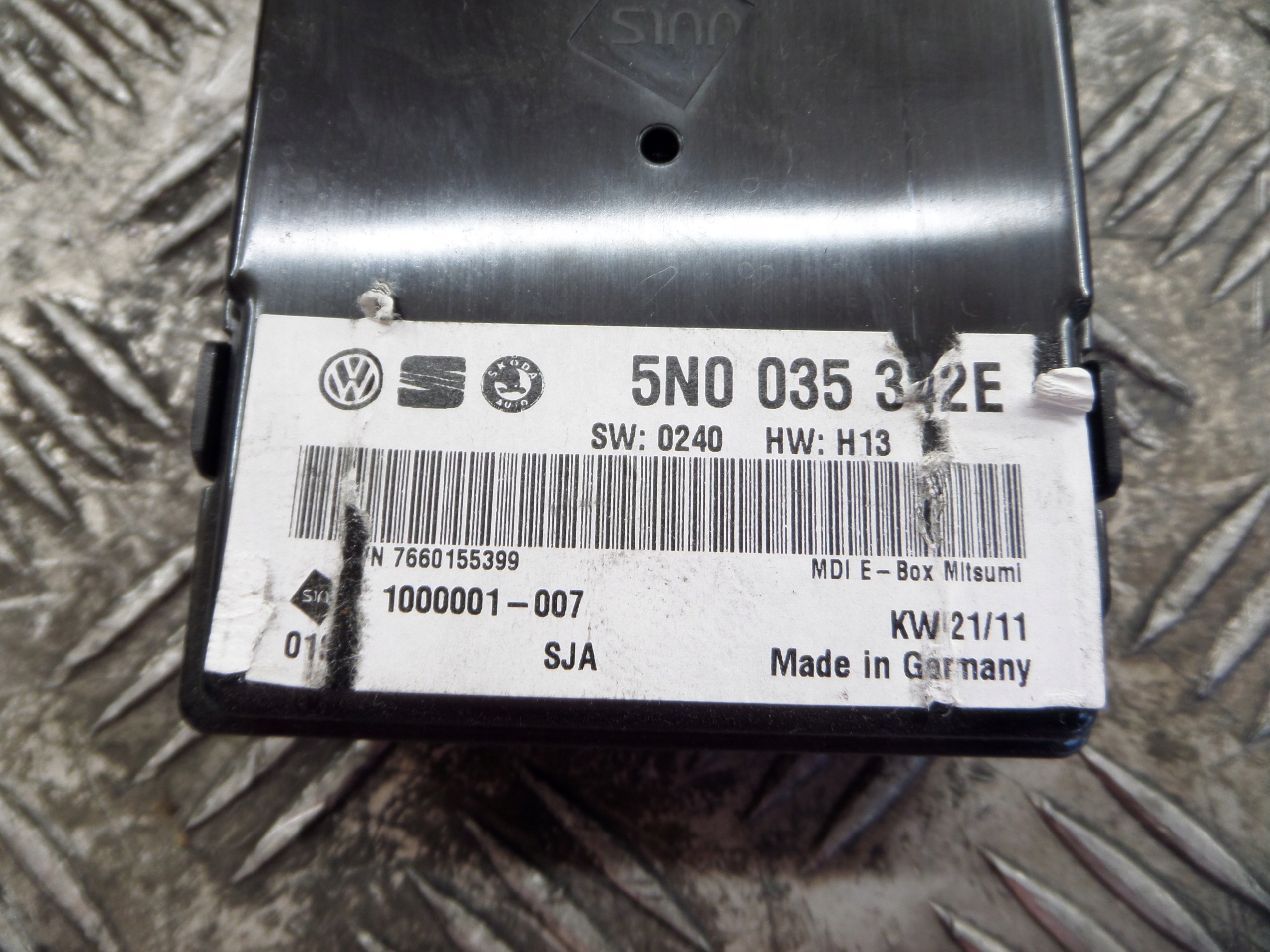 INTERFEJS MULTIMEDIOW VW SEAT SKODA 5N0035342E