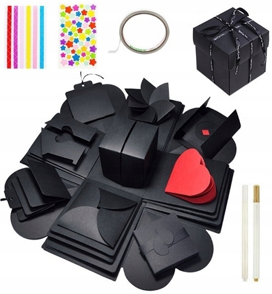 

Pudełko Niespodzianka Exploding Box