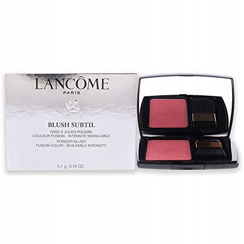 Lancome Soft And Long-lasting Tvářenka Subtil 5,1 G Odstín: 351 Blushing Tres