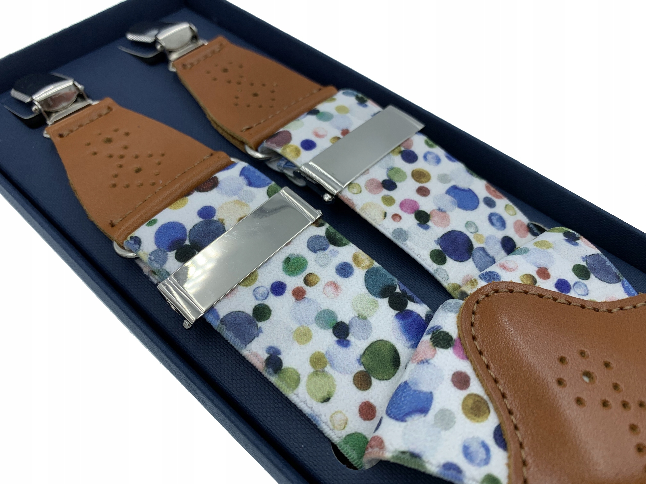 Vícebarevné Pánské Opasky S Přezkami, Šířka 3,5