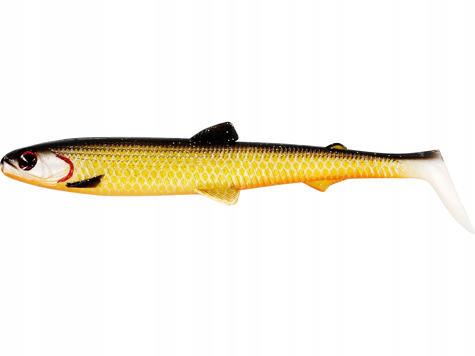 Guma Westin BullTeez ShadTail- 9,5cm- Oficial Roach 5+1