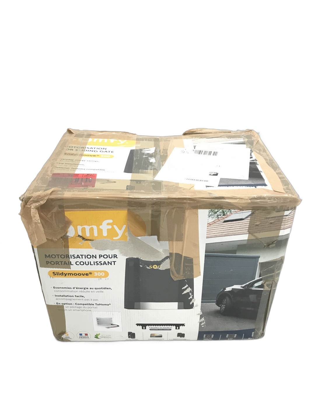 SOMFY Napęd do bramy przesuwnej Slidy Moove 300 — 4