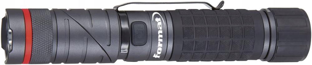 Akumulátorová kapesní Led Uv svítilna 300lm Usb Format