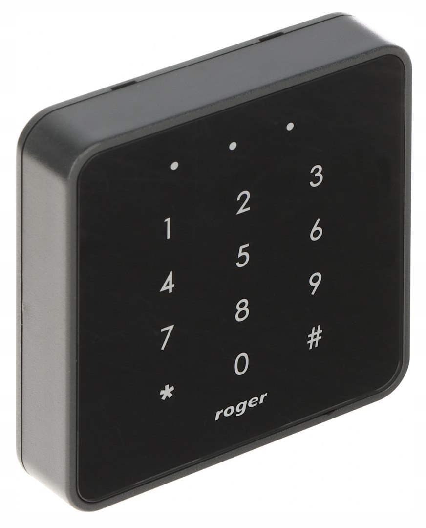 Bezkontaktná čítačka s klávesnicou MCT82M-IO Roger