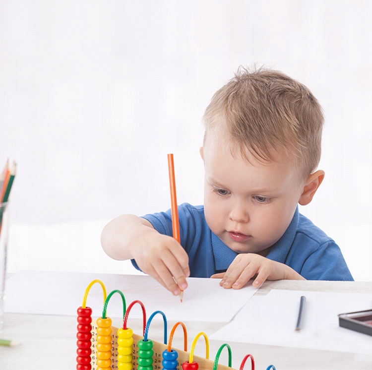 DREWNIANE LICZYDŁO DLA DZIECI ZABAWKA EDUKACYJNA Bohater brak