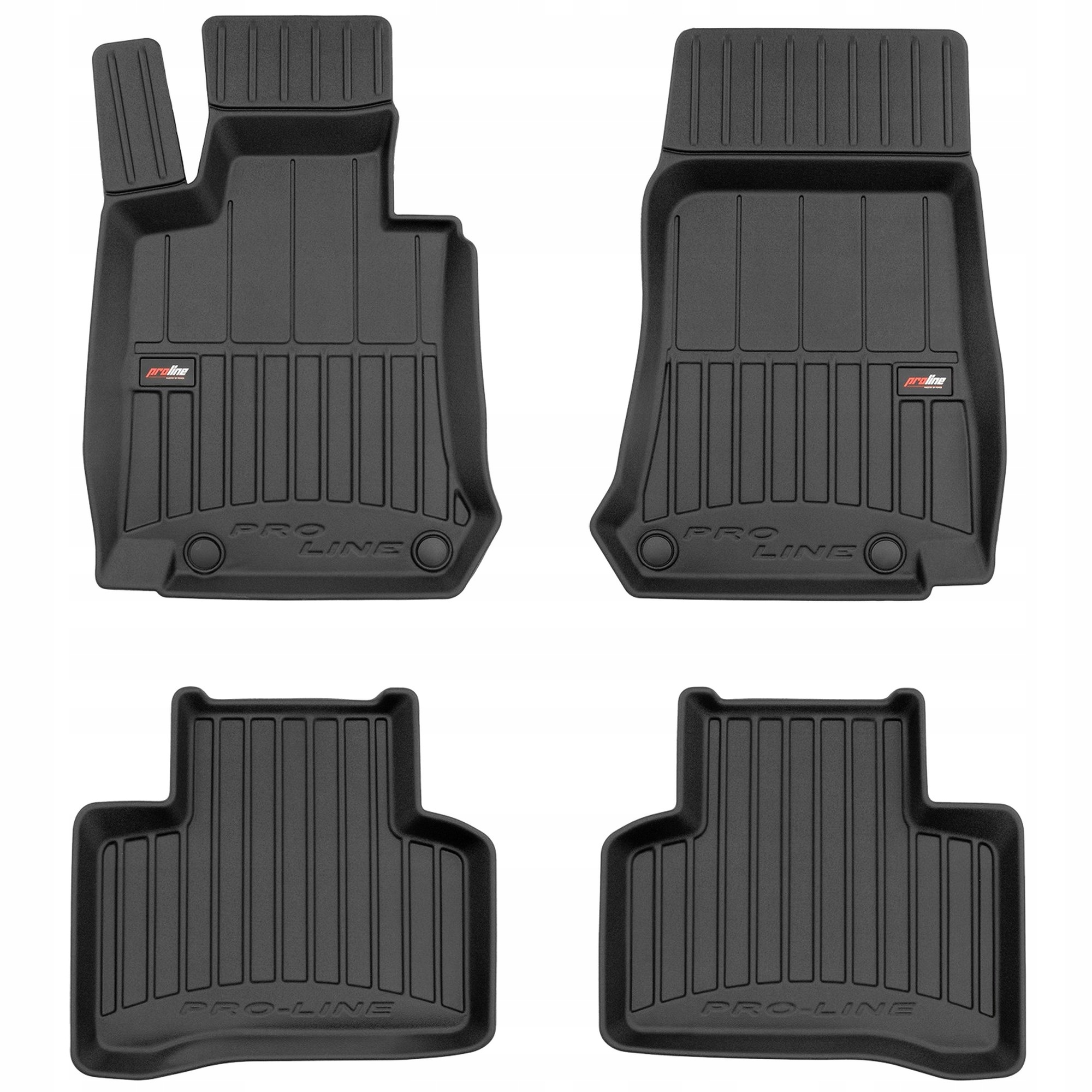 Koberce do auta Pro-Line Mercedes Eqc N293 od roku 2019