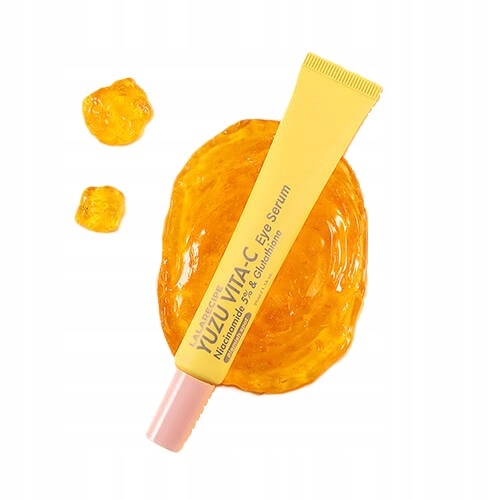 Lala Recipe Yuzu Vita C Eye Rozjasňující Sérum Pod Oči S Vitamínem C