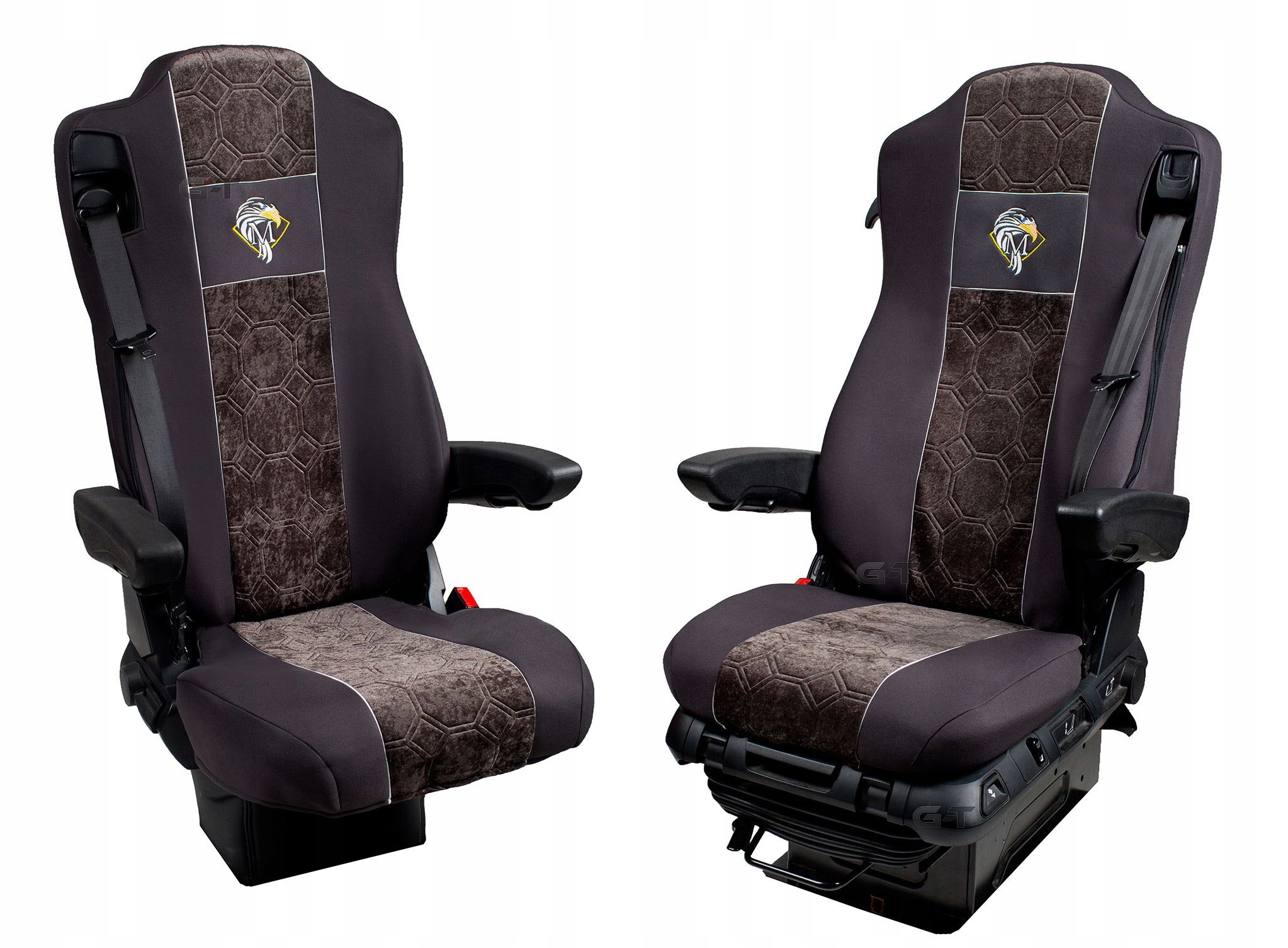 

Pokrowce Mercedes Actros Mp 4 2011- Szare 1+1