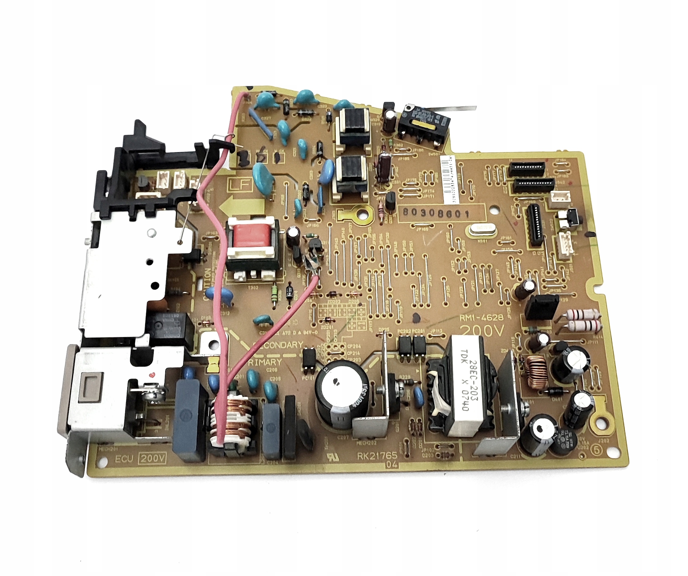 Oryginalny zasilacz do HP LaserJet P1505, P1505n, RM1-4628