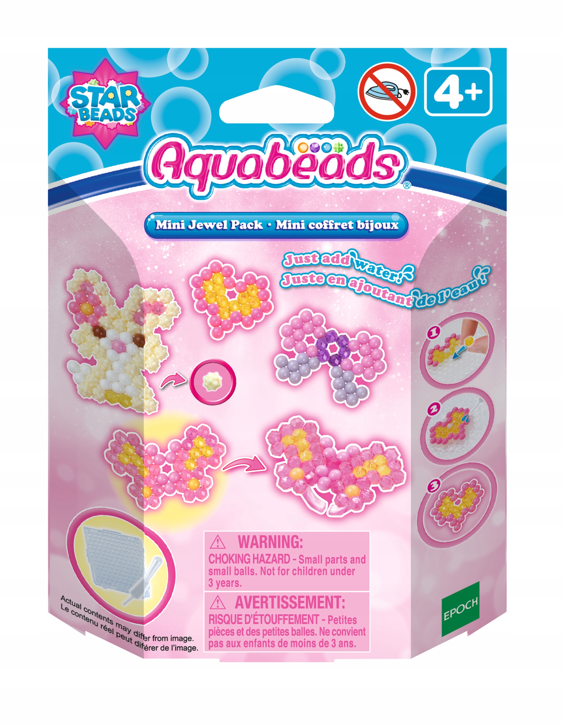 

Aquabeads Mały Zestaw Kreatywny Różowy 31771