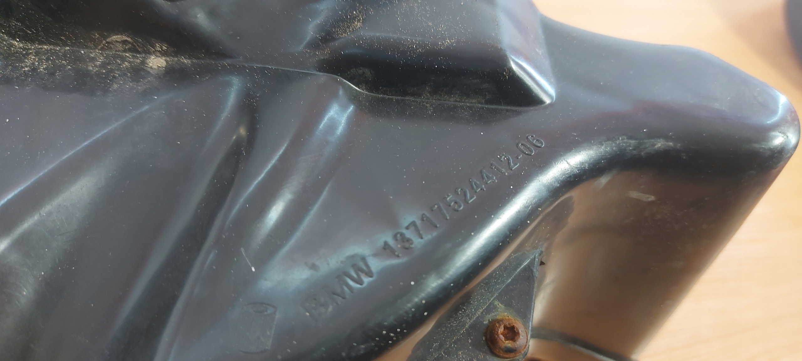 FILTER LUFT GEHÄUSE BMW E82 E87 E88 E90 E91 B