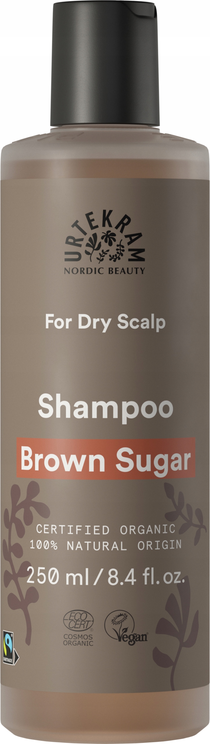 

Urtekram Bio Szampon brązowy cukier Organic 100%