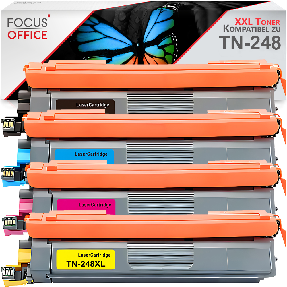 Toner XL TN-248 XL Do Brother DCP-L3560CDW L3520CDW HL-L3220CW MFC-L3740CDW