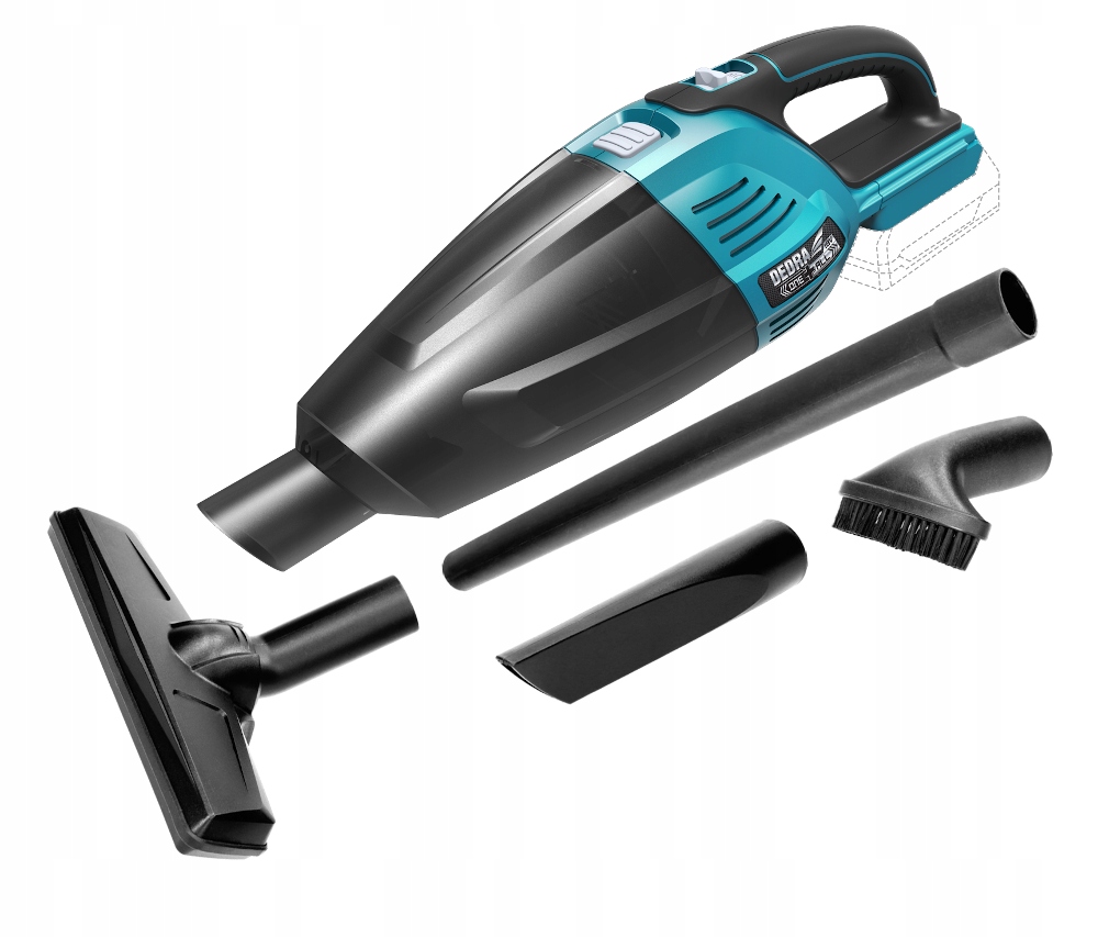 

Odkurzacz akum. 18V, Dedra Sas+all DED7070