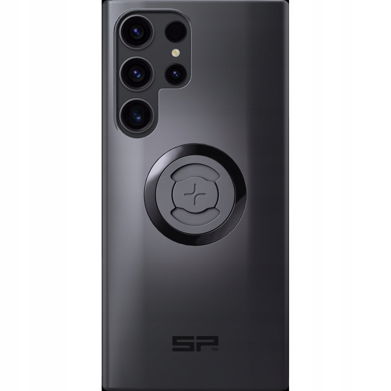 Pouzdro Spc+ Pro Telefon Zadní Kryt Sp Connect pro Galaxy S23 Ultra, černé