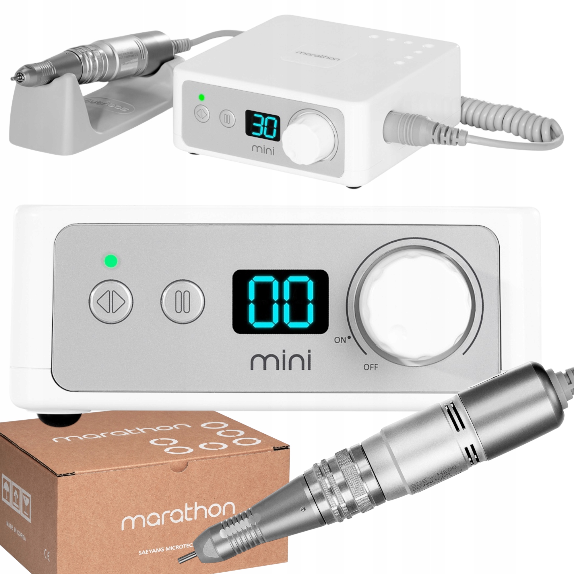 Saeyang bruska Marathon K35 mini bílá H200