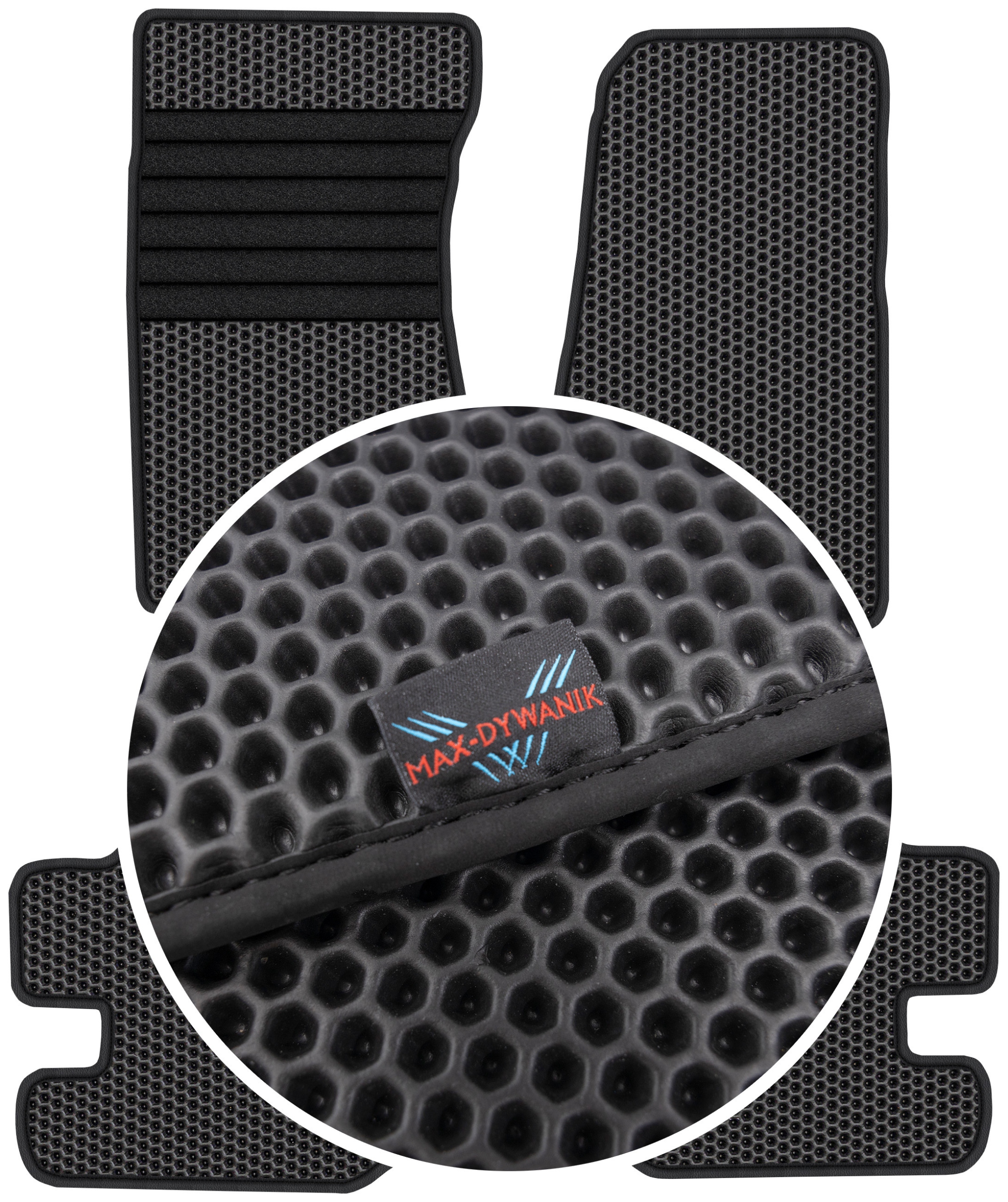 Jeep Wrangler II 2D 2007-2011 Stěrače pro vůz Eva Plastry Miodu