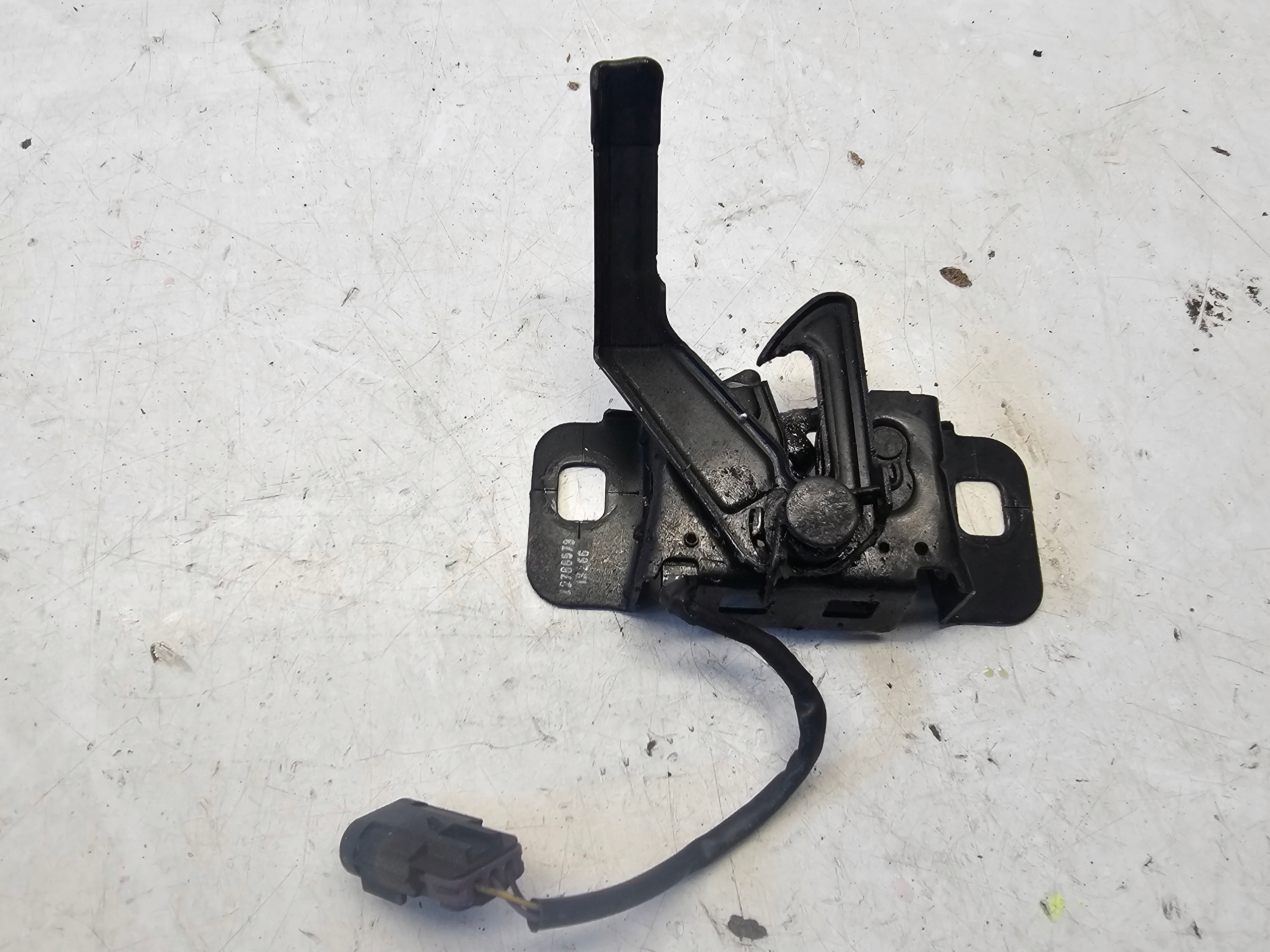 OPEL INSIGNIA A LIFT bonnet latch lock Z with the sensor EU