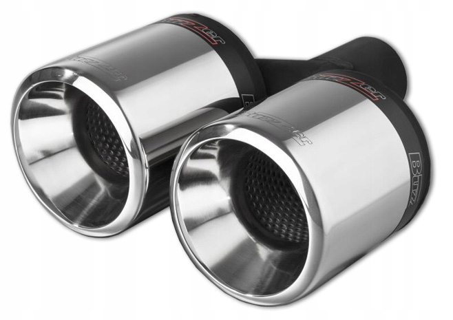 Športová koncovka tlmiča Buzzer 2x100 mm Pravá