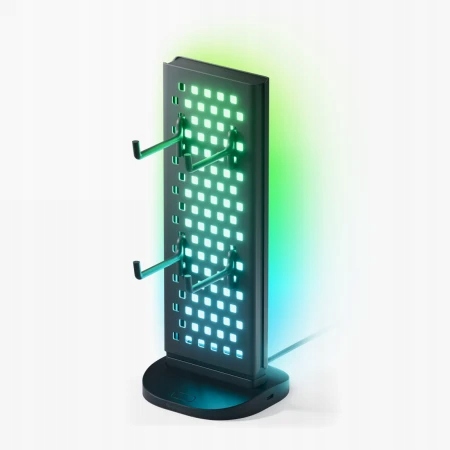 Nanoleaf Pegboard Dock podsvietená dokovacia stanica Usb-c Pd Usb-a