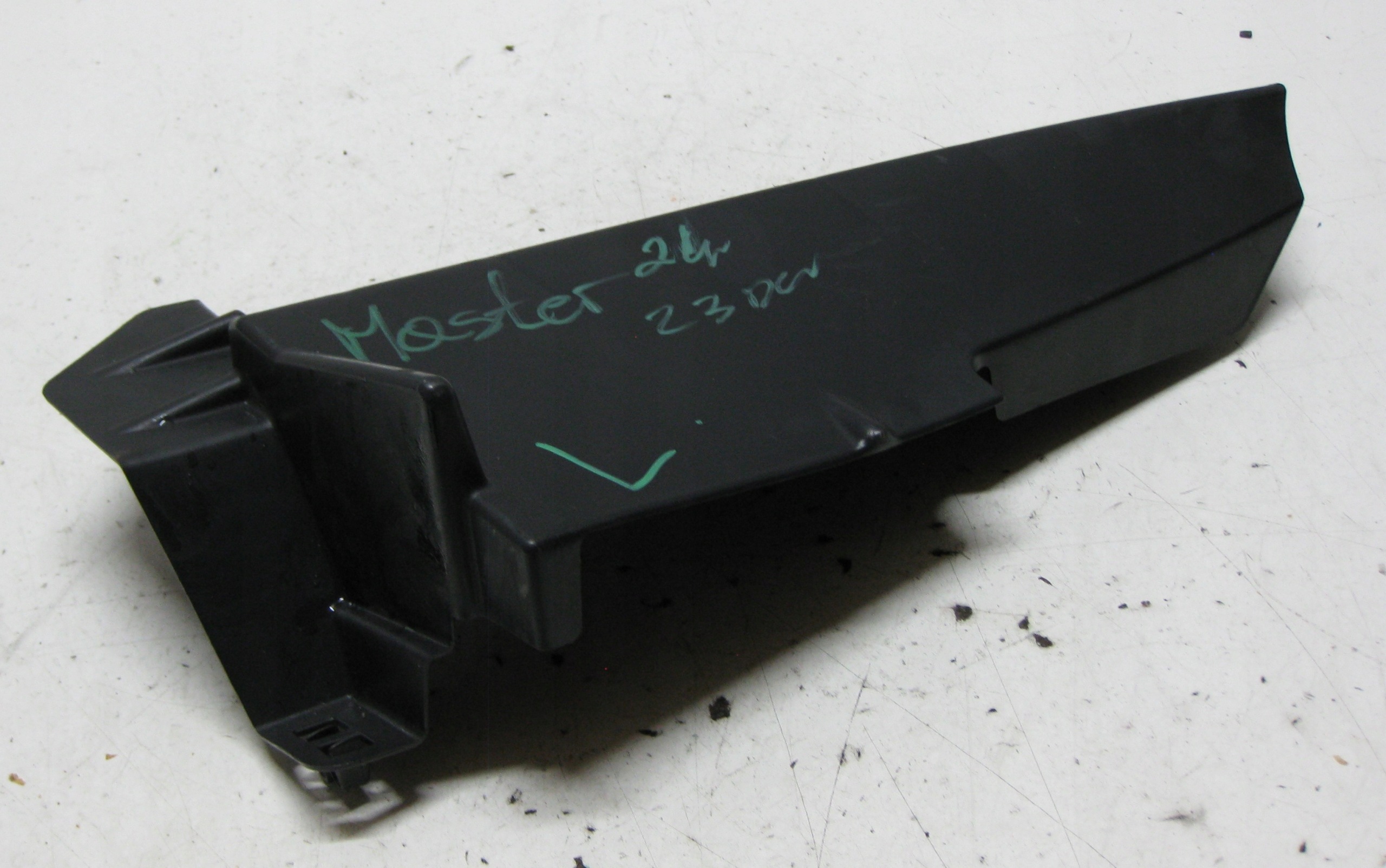 RENAULT MASTER III LIFT steering wheel, intake air left 214991470R