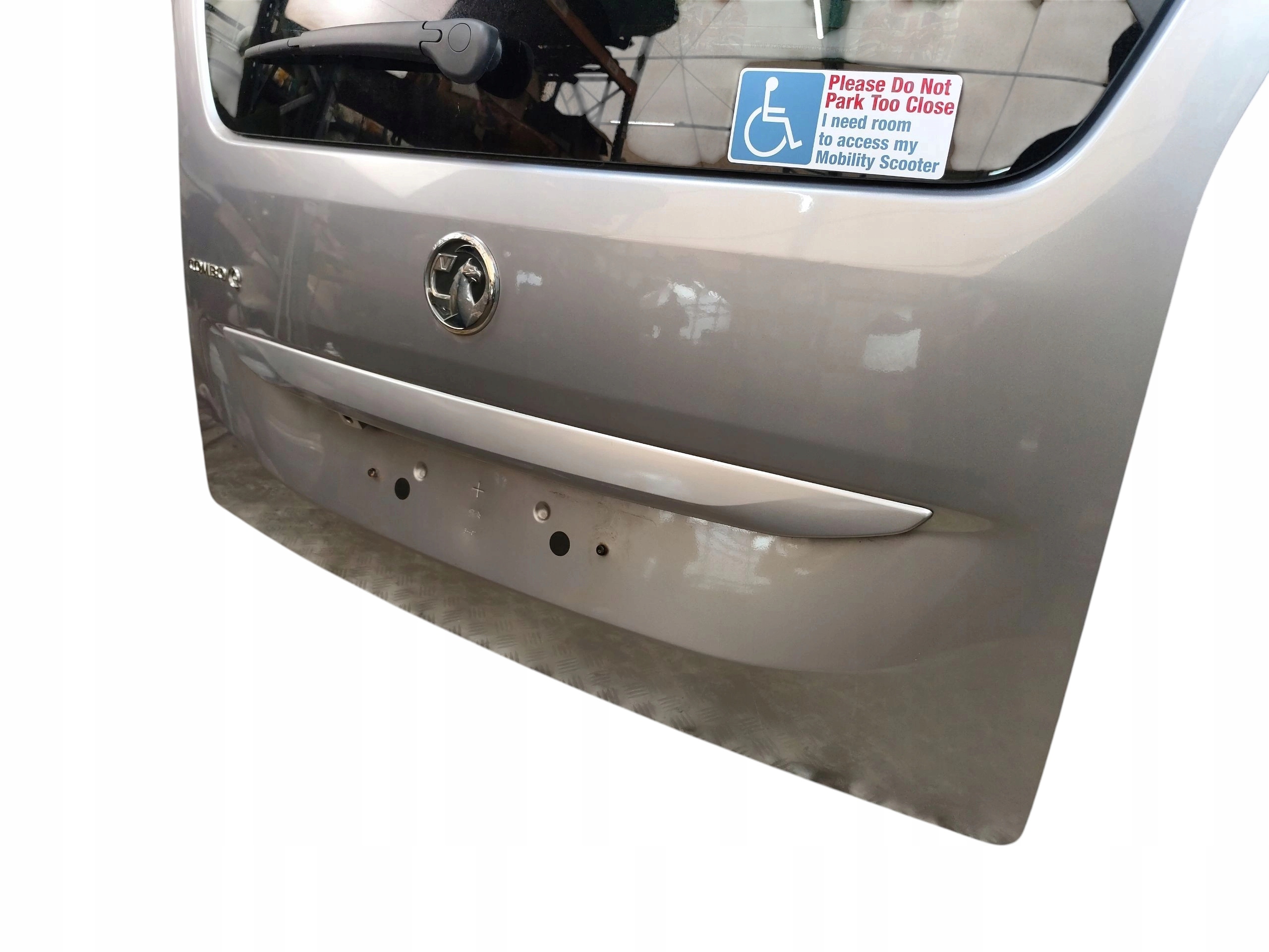 trunk door boot rear part OPEL COMBO E (2021-2023) KOD LAKIERU KCA